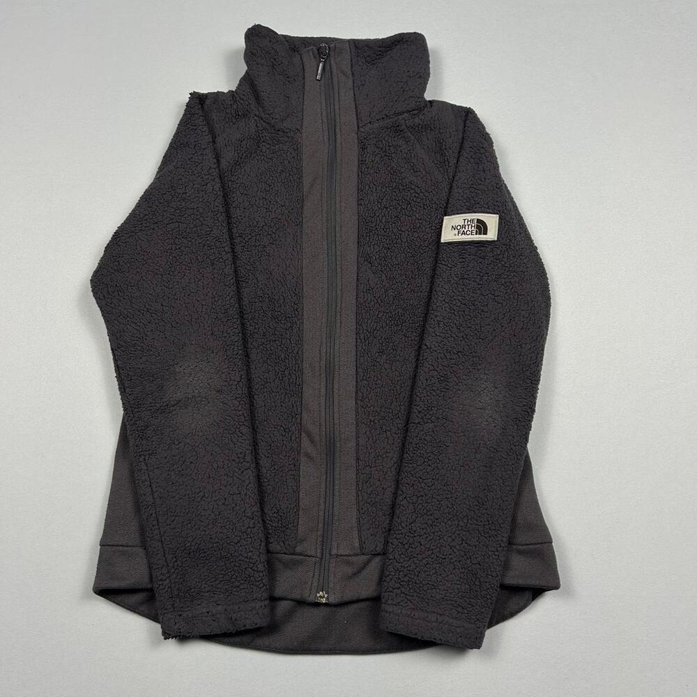 The North Face Dark Grey Fleece Jacket